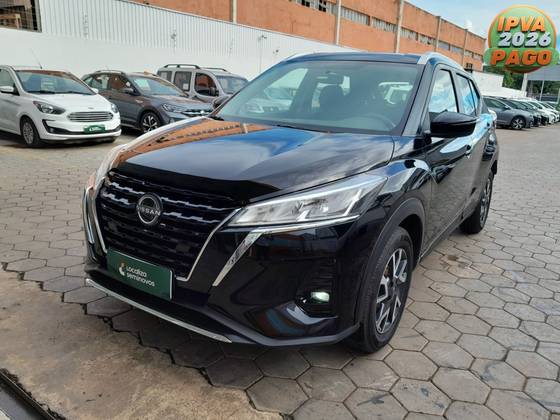 NISSAN KICKS 1.6 16V FLEXSTART SENSE XTRONIC